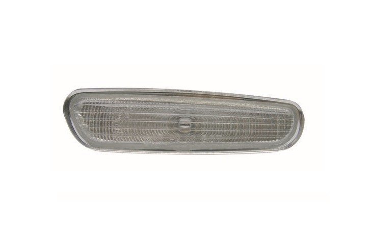 Accéder à la pièce Feu répétiteur aile avant gauche blanc