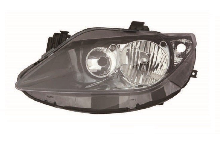 Accéder à la pièce Phare gauche H7+H7 [Noir]