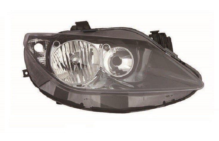 Accéder à la pièce Phare droit H7+H7 [Noir]