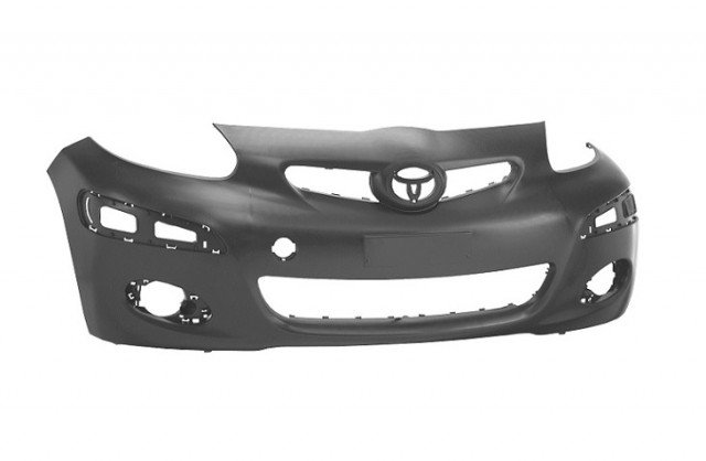 Accéder à la pièce Pare-chocs avant à peindre