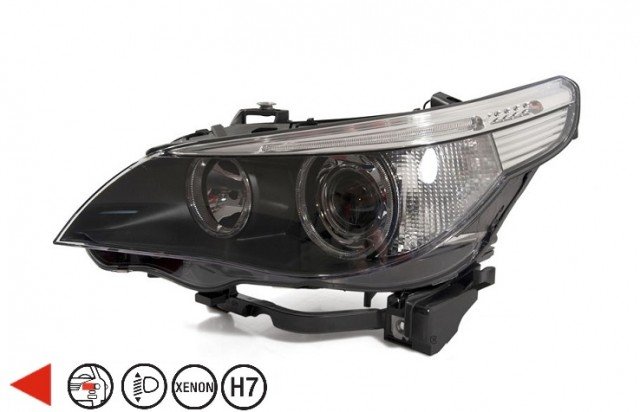 Accéder à la pièce Phare gauche D2S+H7 [Xénon]