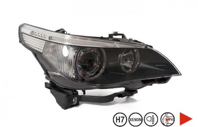 Accéder à la pièce Phare droit D2S+H7 [Xénon]