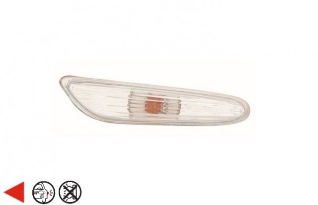 Accéder à la pièce Feu répétiteur avant gauche blanc