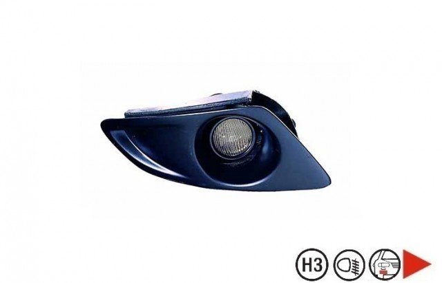 Accéder à la pièce Projecteur anti-brouillard droit