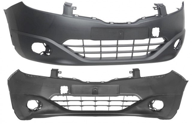 Accéder à la pièce Pare-chocs avant noir