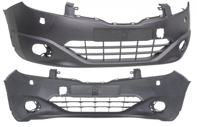 Accéder à la pièce Pare-chocs avant à peindre + lave-phares