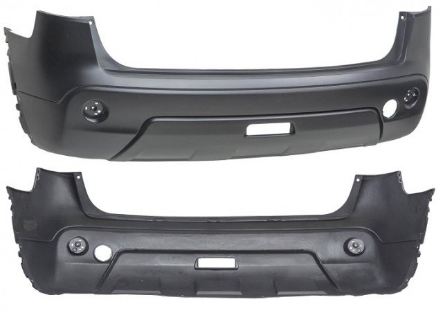 Accéder à la pièce Pare-chocs arrière noir