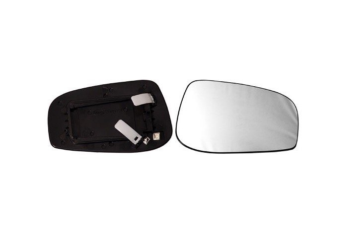 Glace + support rétroviseur droit chauffant ->06 VOLVO S60  pour VOLVO S60-V60 Glace + support rétroviseur droit chauffant ->06 VOLVO S60  pour VOLVO S60-V60