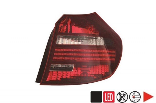 Accéder à la pièce Feu arrière droit Rouge - Fumé LED