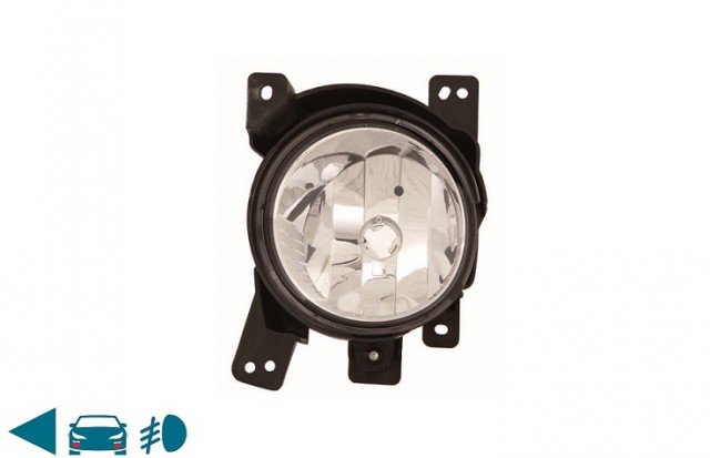 Accéder à la pièce Projecteur anti-brouillard gauche GE881