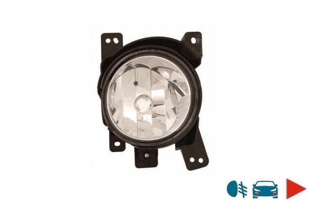 Accéder à la pièce Projecteur anti-brouillard droit GE881