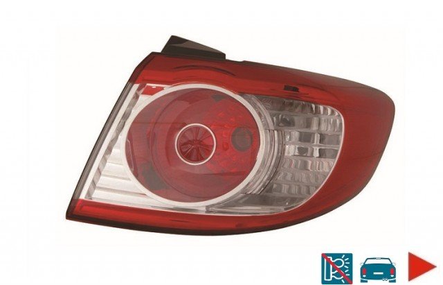 Accéder à la pièce Feu arrière droit 