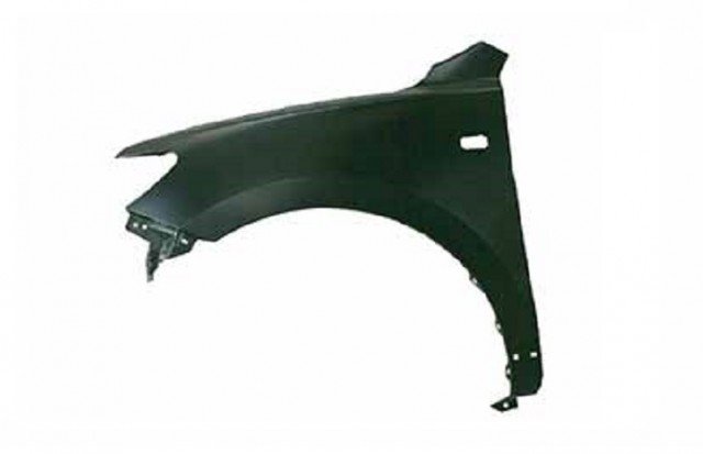 Accéder à la pièce Aile avant gauche + trous