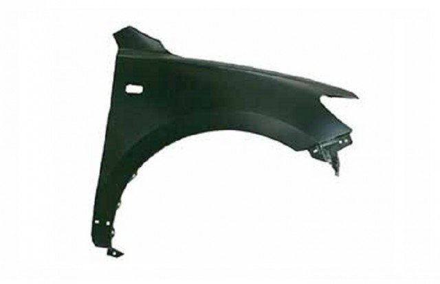 Accéder à la pièce Aile avant droite + trous