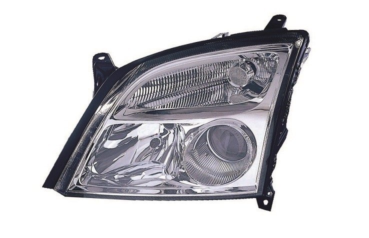 Accéder à la pièce Phare gauche H7+Xénon [Chrome]