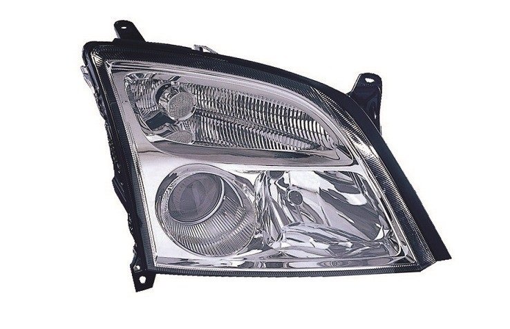 Accéder à la pièce Phare droit H7+Xénon [Chrome]