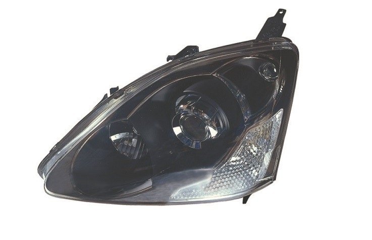 Phare gauche H1+HB3 3/5 ptes Noir HONDA CIVIC  pour HONDA CIVIC Phare gauche H1+HB3 3/5 ptes Noir HONDA CIVIC  pour HONDA CIVIC