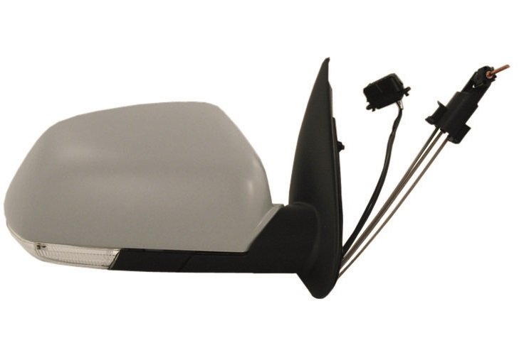 Accéder à la pièce Rétroviseur droit mécanique à peindre + feu