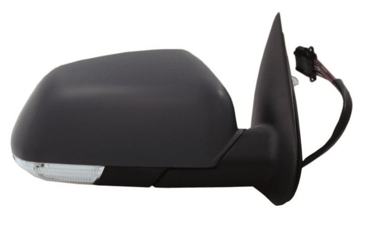 Accéder à la pièce Rétroviseur droit électrique, chauffant à peindre + feu + courtoisie