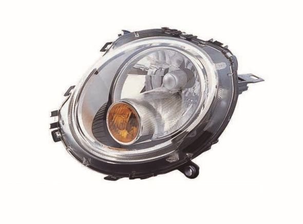 Accéder à la pièce Phare électrique gauche, H4, orange (Moteur)