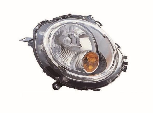 Accéder à la pièce Phare électrique droit, H4, orange (Moteur)