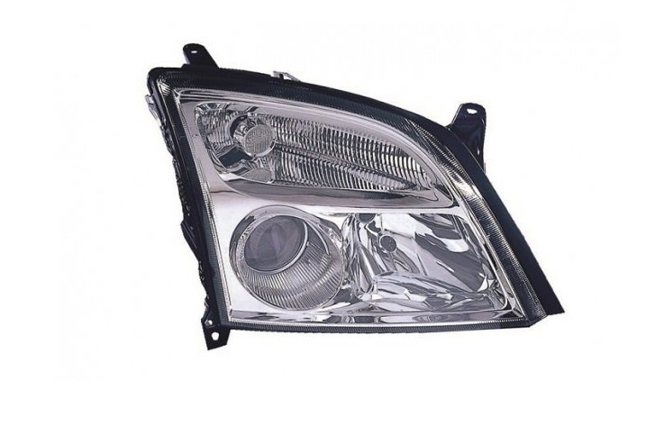 Accéder à la pièce Phare droit H7+Xénon [Chrome]