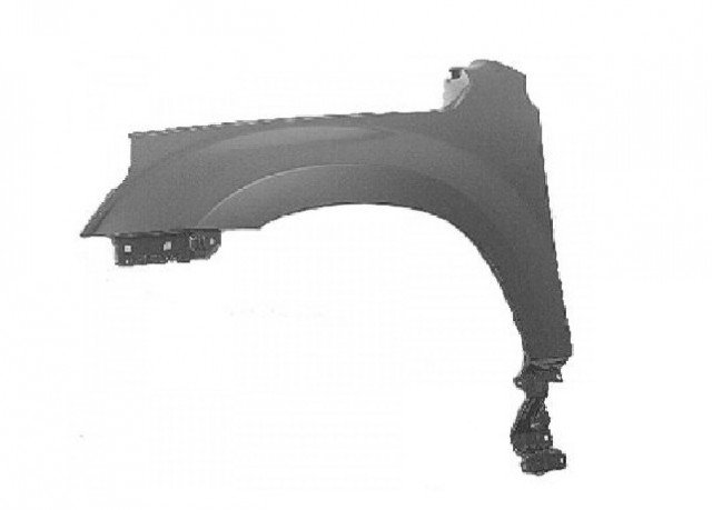 Accéder à la pièce Aile avant gauche