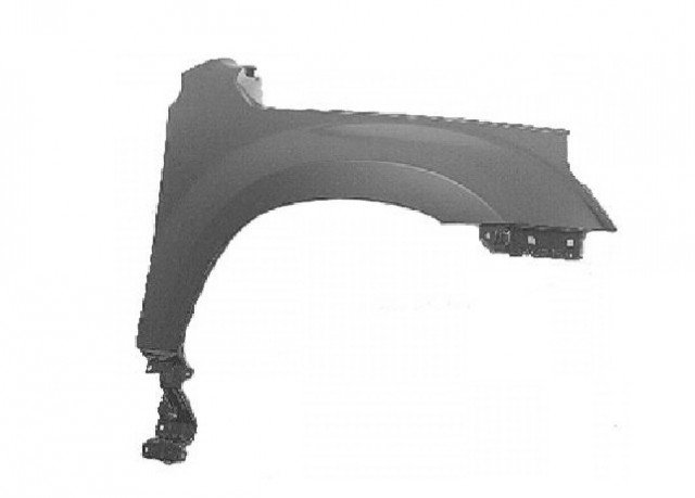 Accéder à la pièce Aile avant droite