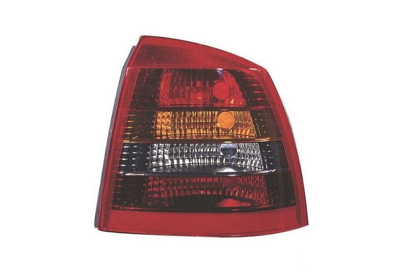 Accéder à la pièce Feu arrière droit [Rouge-Fumé] 3/5ptes