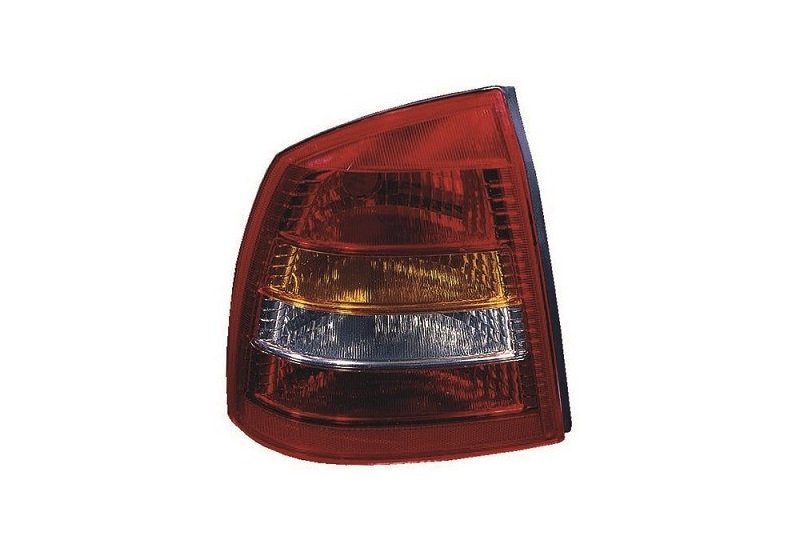 Accéder à la pièce Feu arrière gauche [Rouge-Fumé] 4ptes 