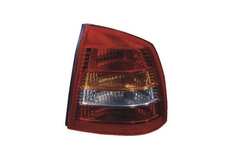 Accéder à la pièce Feu arrière droit [Rouge-Fumé] 4ptes 