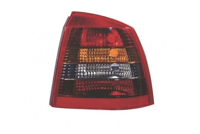 Accéder à la pièce Feu arrière droit [Rouge-Fumé] 3/5ptes