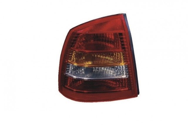 Accéder à la pièce Feu arrière gauche [Rouge-Fumé] 4ptes 