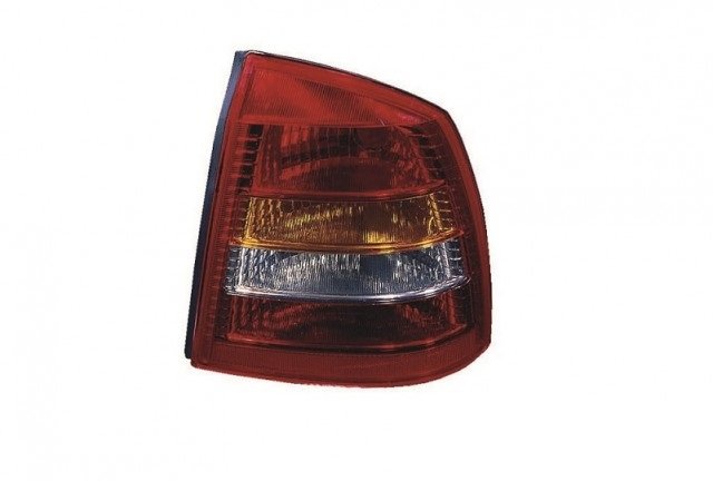 Accéder à la pièce Feu arrière droit [Rouge-Fumé] 4ptes 