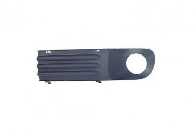 Accéder à la pièce Grille inférieure gauche pare-chocs avant noire pour AB