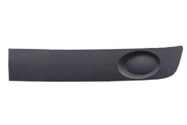 Accéder à la pièce Grille inférieure gauche pare-chocs avant noire