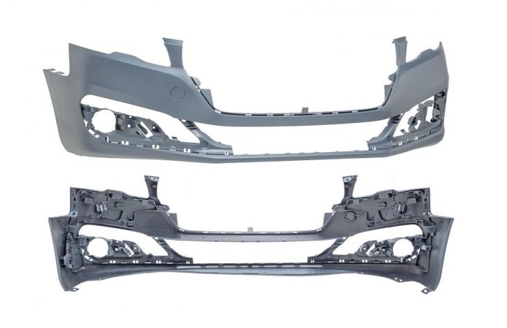 Accéder à la pièce Pare-chocs avant à peindre