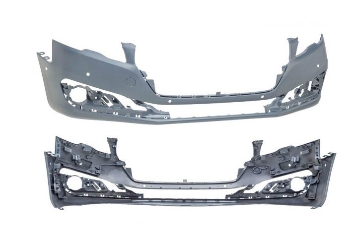 Accéder à la pièce Pare-chocs avant à peindre capteurs