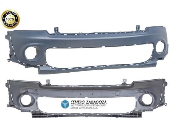 Accéder à la pièce Pare-chocs avant à peindre