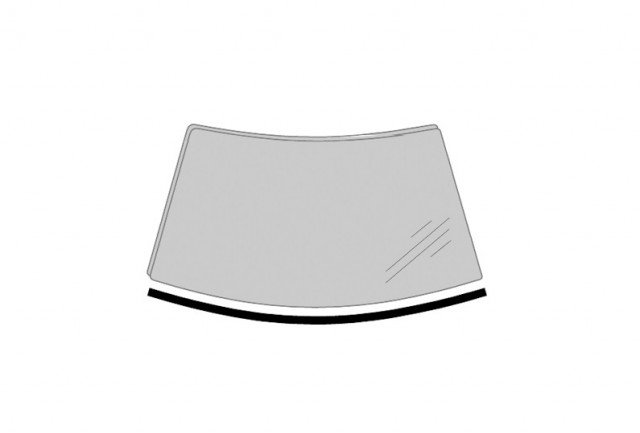 Accéder à la pièce Joint de pare-brise inferior