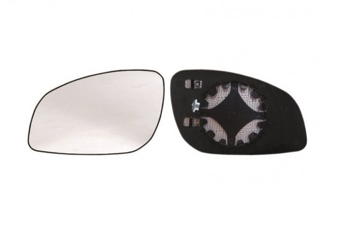 Accéder à la pièce Glace + support rétroviseur gauche chauffant