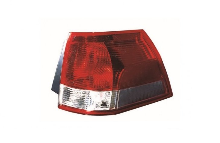 Accéder à la pièce Feu arrière droit extérieur [Rouge - Blanc] SW