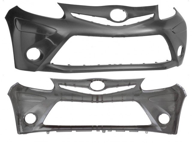 Accéder à la pièce Pare-chocs avant