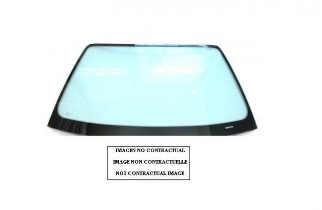 Accéder à la pièce Pare-brise teinté vert 5ptes