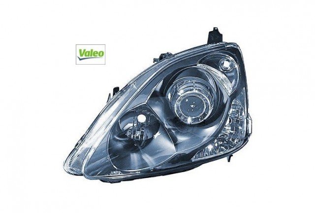 Accéder à la pièce Phare gauche H7+H7 LED [Valeo]