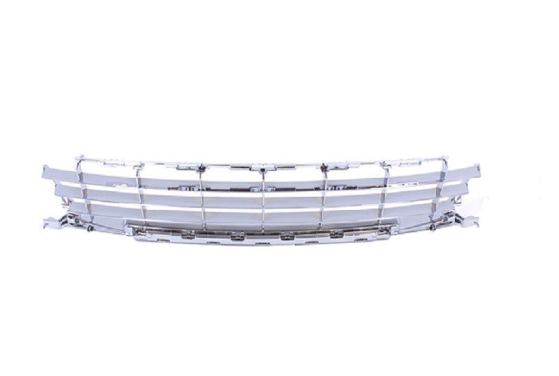 Calandre grille inferieure Pare choc avant PEUGEOT 207 Sport Chrome de 2006  a 2009