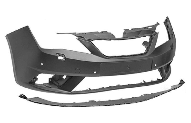 Accéder à la pièce Pare-chocs avant à peindre lave-phares et capteurs