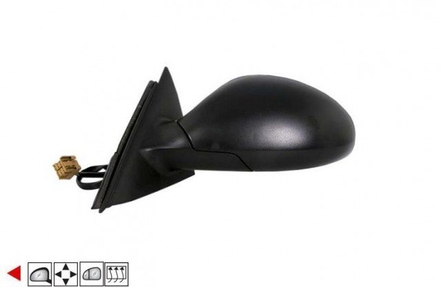 Accéder à la pièce Rétroviseur gauche électrique, chauffant [grand angle]