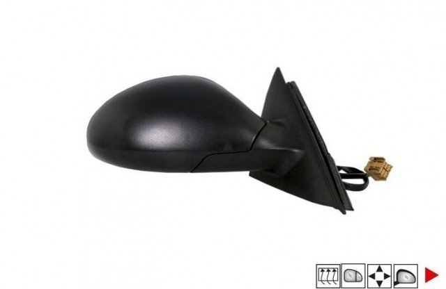 Accéder à la pièce Rétroviseur droit électrique, chauffant