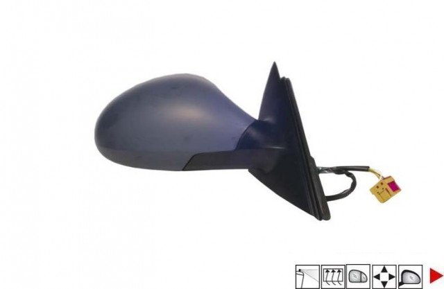 Accéder à la pièce Rétroviseur droit électrique, chauffant à peindre